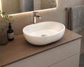 MONACO countertop porcelain washbasin