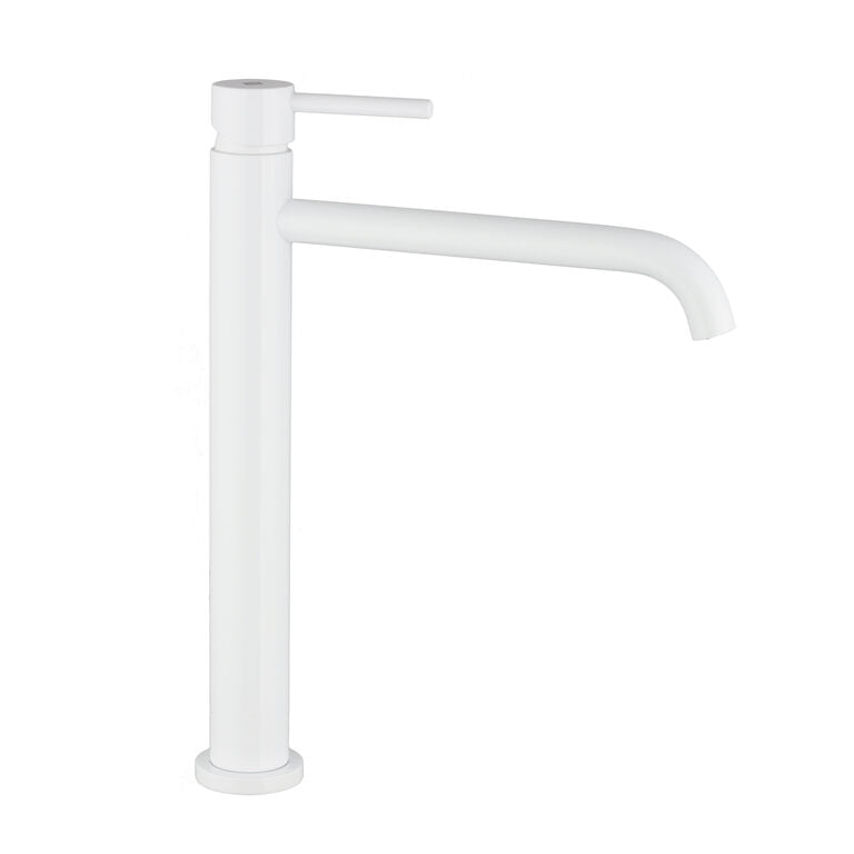 Serie SIRIO Lavabo Alto Blanco