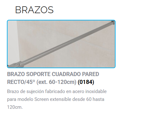 Tipos de soporte de sujeción
