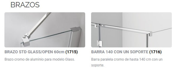Tipos de soporte de sujeción