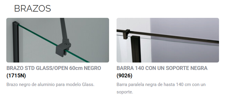 Tipos de soporte de sujeción