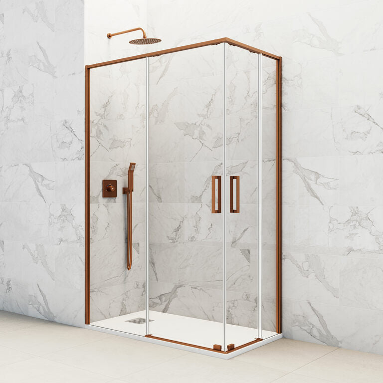 TWENTY corner shower screen