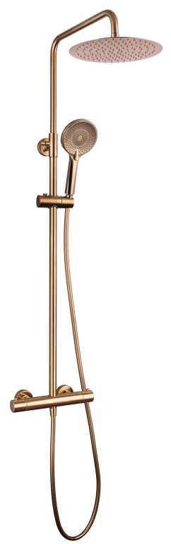 ROUND ELITE Thermostatic Shower Column