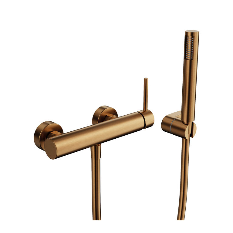 Serie SIRIO Ducha Cobre