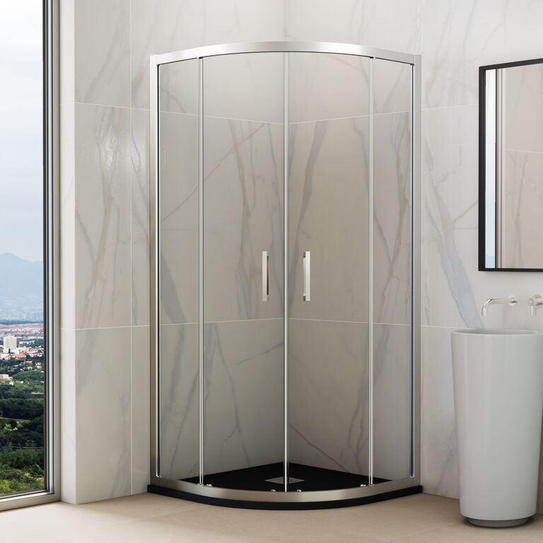 PRESTIGE semi-circular shower screen