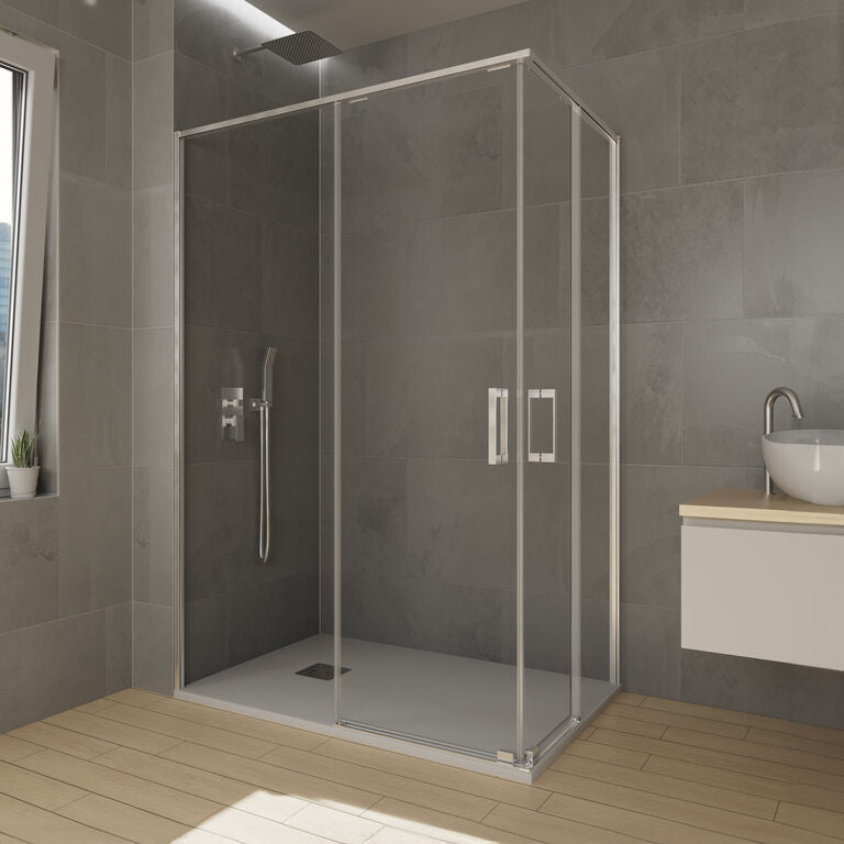 TWENTY corner shower screen