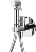 Recessed bidet faucet