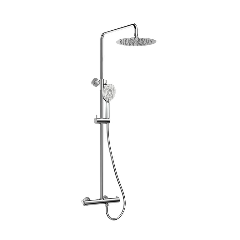 ROUND ELITE Thermostatic Shower Column