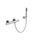 Thermostatic single-lever mixer ROUND
