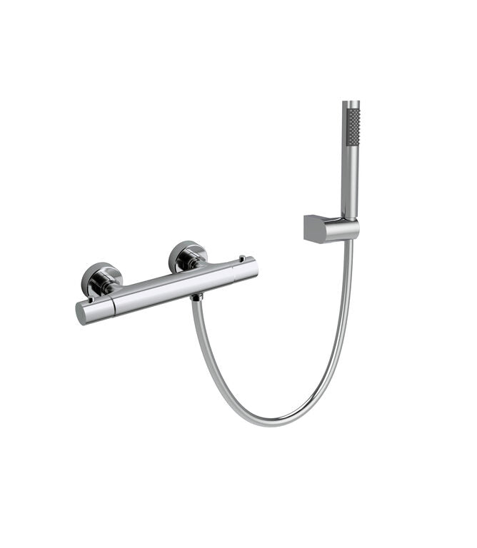 Thermostatic single-lever mixer ROUND