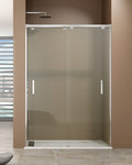 Front shower screen 2 sliding doors BYPASS