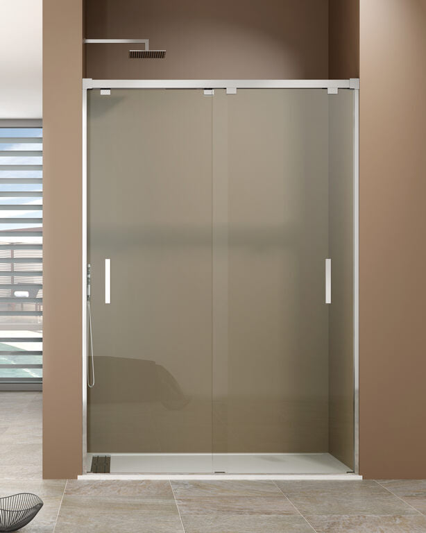 Front shower screen 2 sliding doors BYPASS