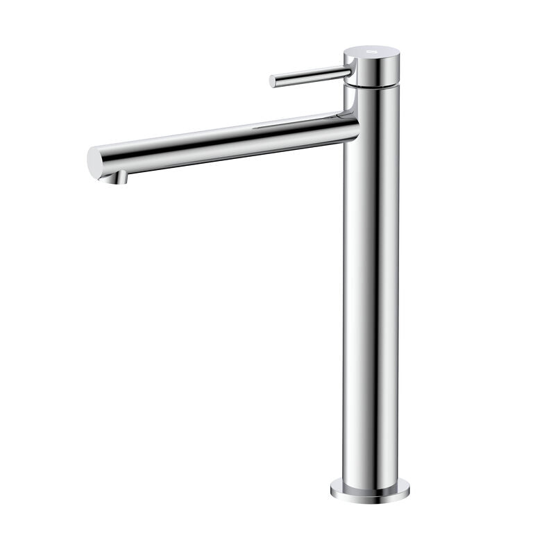 Serie MIOX Lavabo Alto Cromo