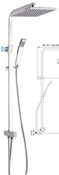 Columna de ducha Milenium