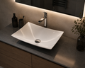 EUROPA countertop porcelain washbasin