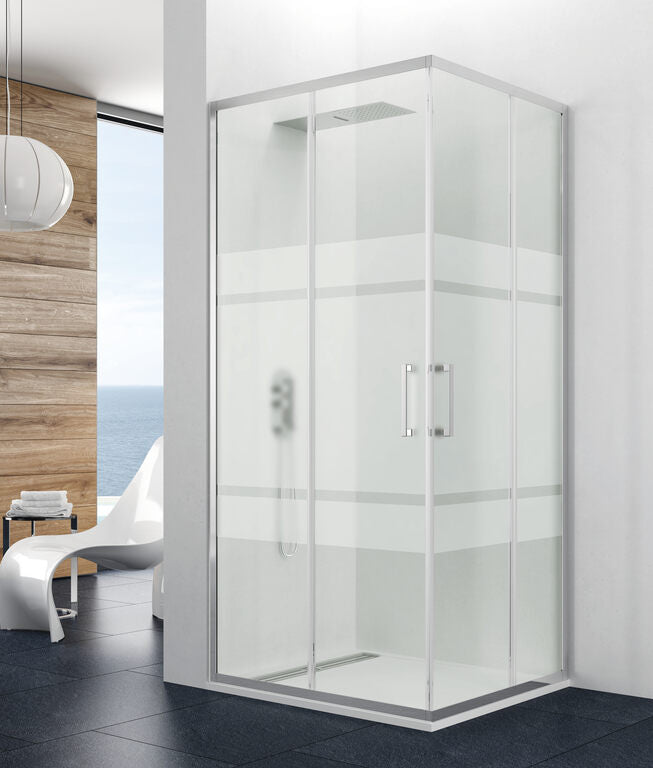 PRESTIGE Corner Entry Shower Enclosure