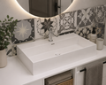 GEMINI countertop porcelain basin