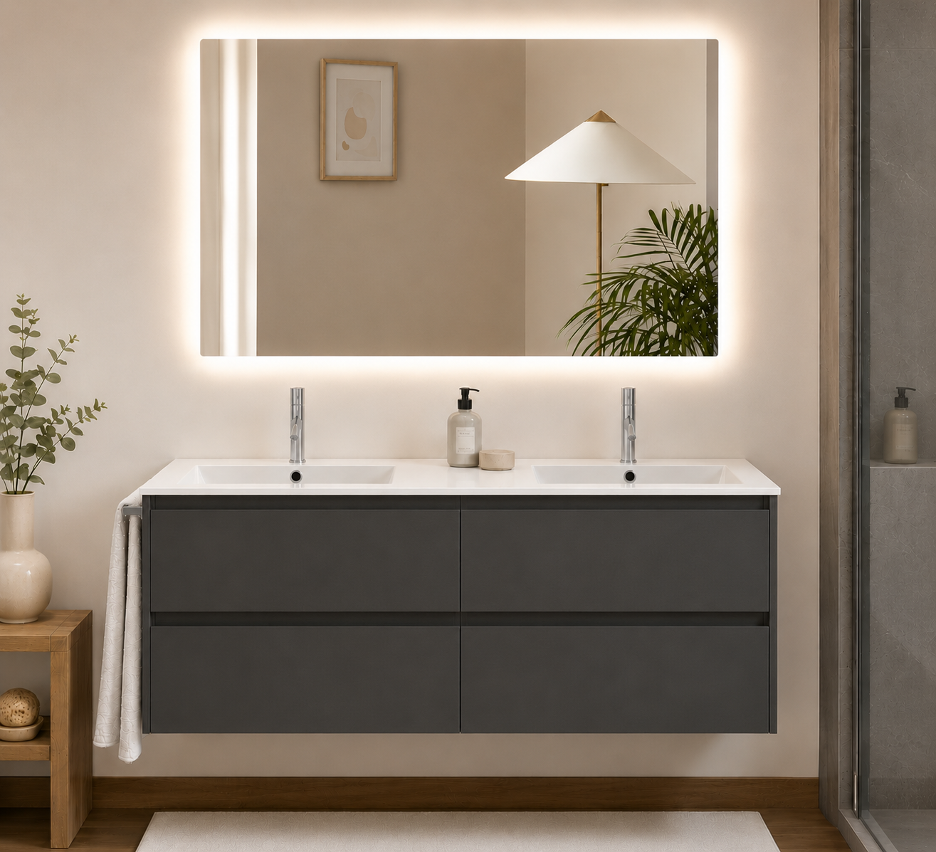 IBIZA QUATTRO bathroom furniture
