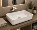 IRIS countertop porcelain basin