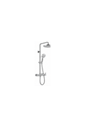 Columna de ducha termostática Izas 10142 Cromo