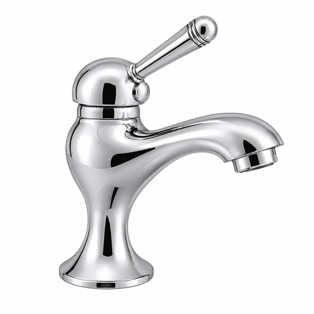 Monomando lavabo Lanuza · ref. 20004 · cromo