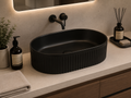 Countertop porcelain basin MAXIMO