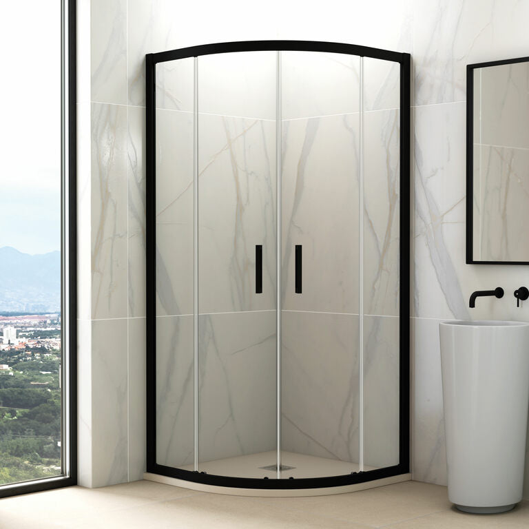 PRESTIGE semi-circular shower screen