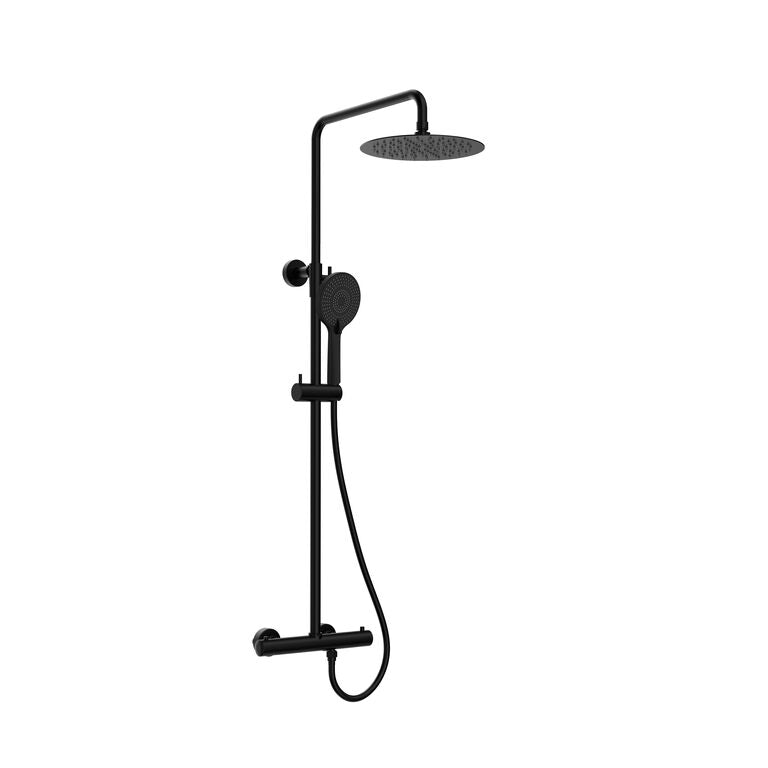 ROUND ELITE Thermostatic Shower Column