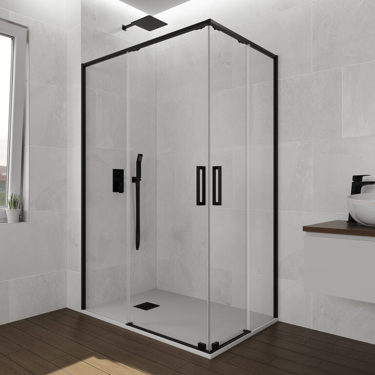 TWENTY corner shower screen