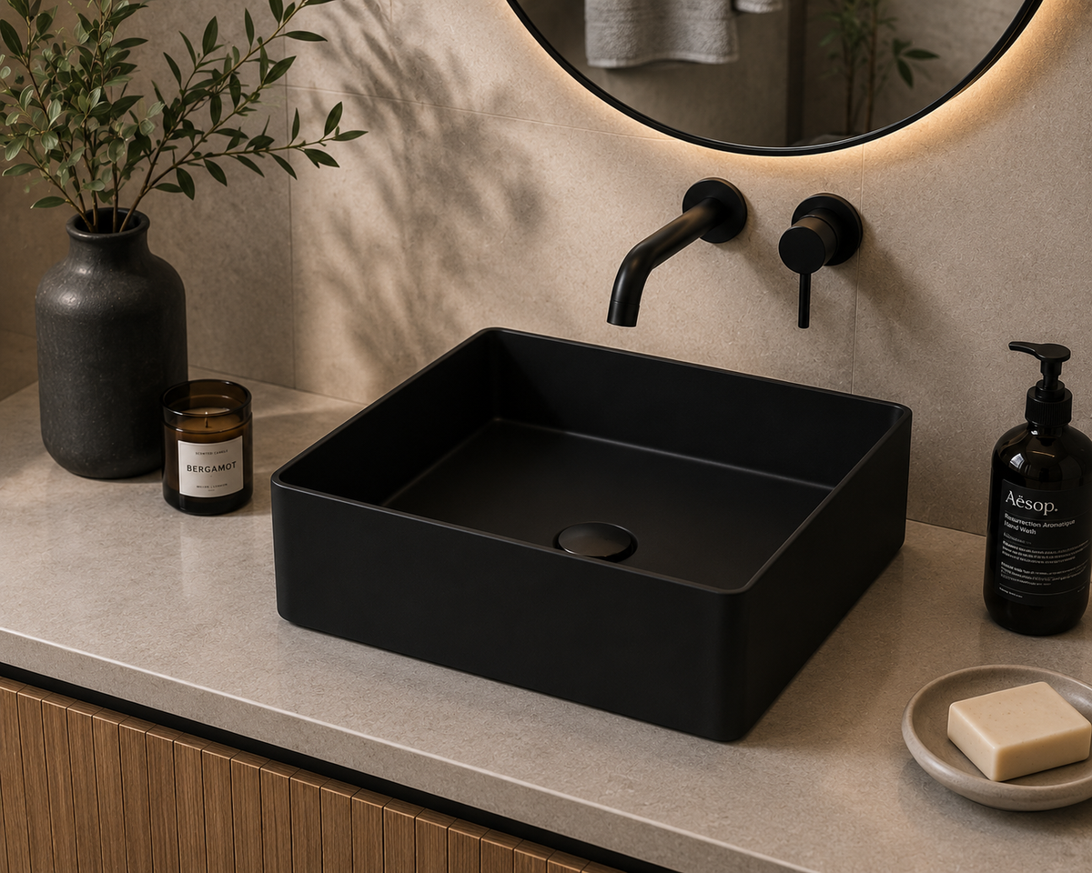 SATET countertop porcelain washbasin