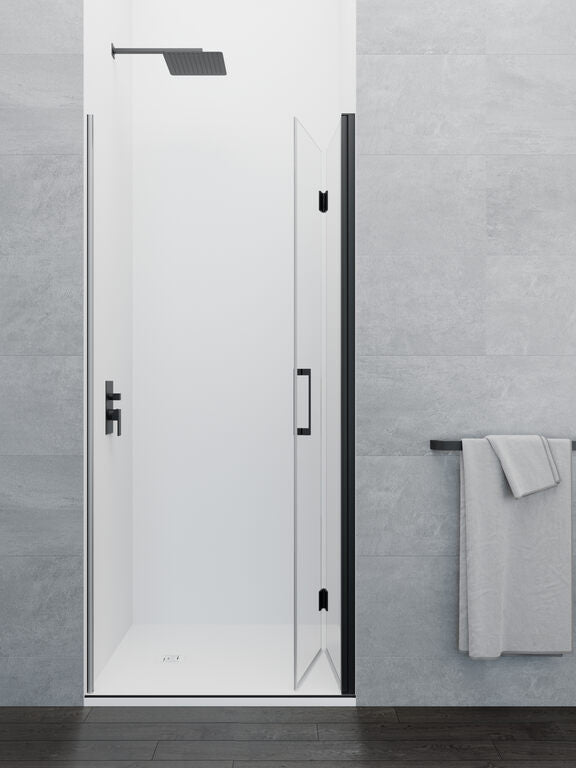 Folding front screen with magnetic closure GLASS
