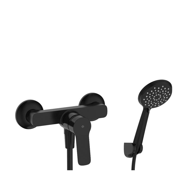 Serie RHIO Ducha Negro