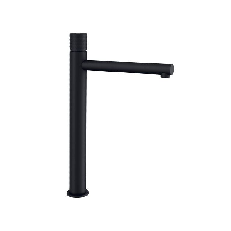 Serie RADIO Lavabo Alto Negro