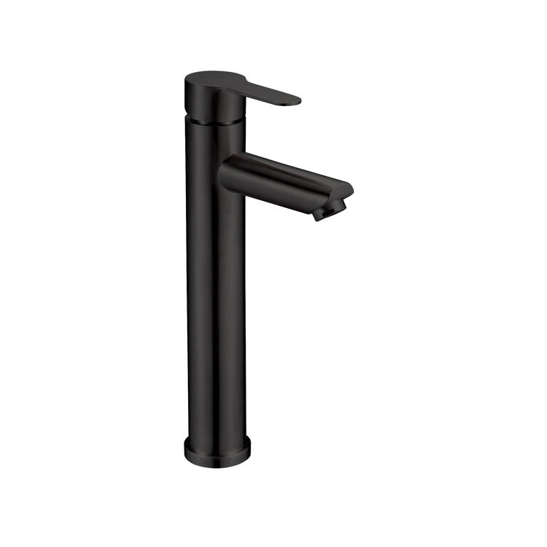 Serie IONY ACERO Lavabo Alto Negro