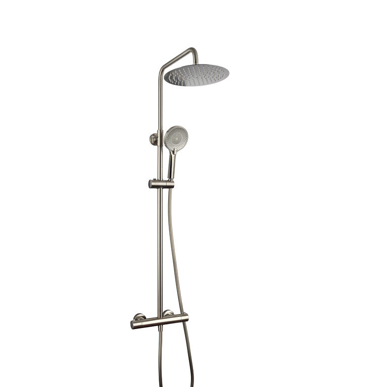 ROUND ELITE Thermostatic Shower Column