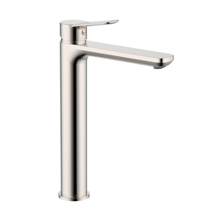 Serie RHIO Lavabo Alto Niquel