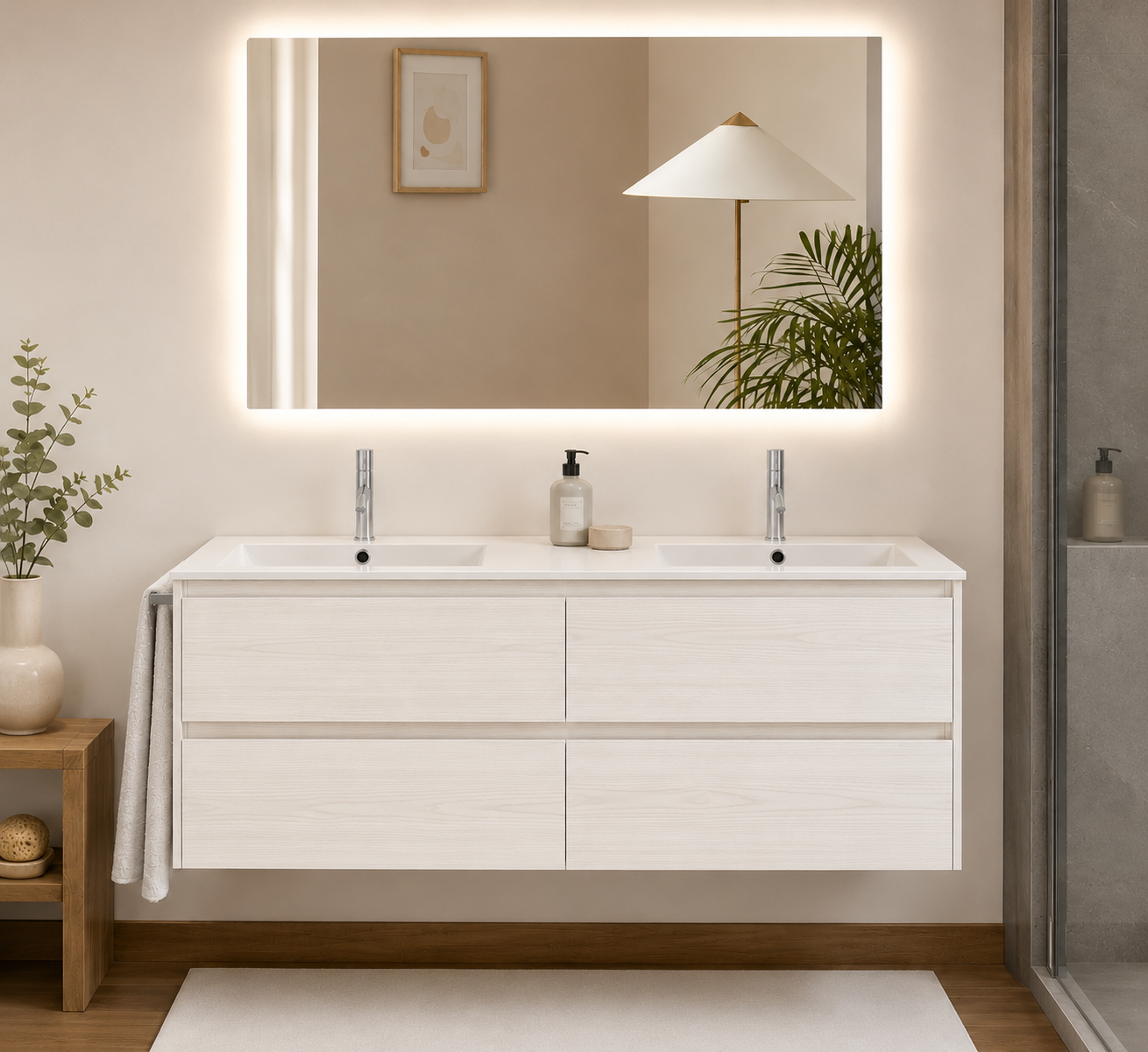 IBIZA QUATTRO bathroom furniture