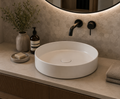 ONTARIO countertop porcelain basin