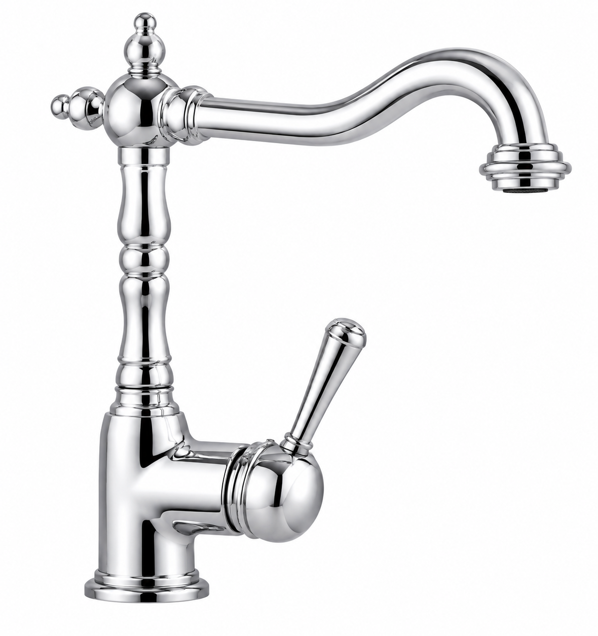 Monomando lavabo Ordesa · ref. 50004 · cromo