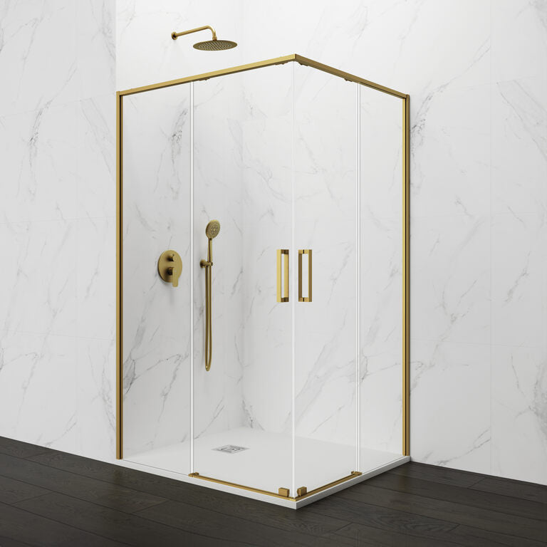 TWENTY corner shower screen