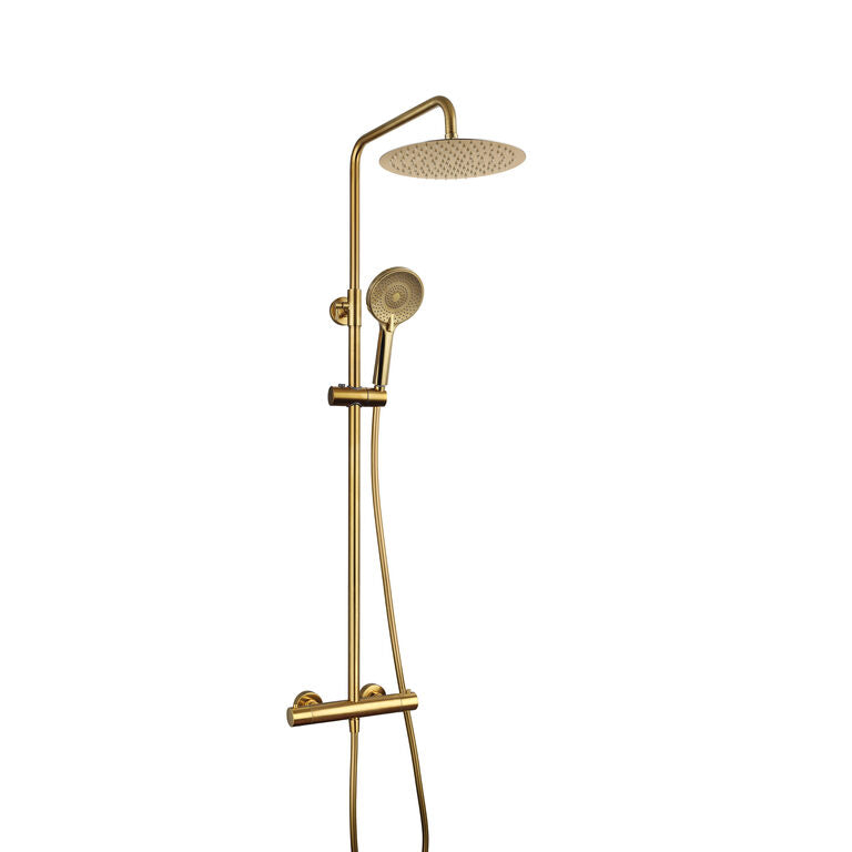 ROUND ELITE Thermostatic Shower Column