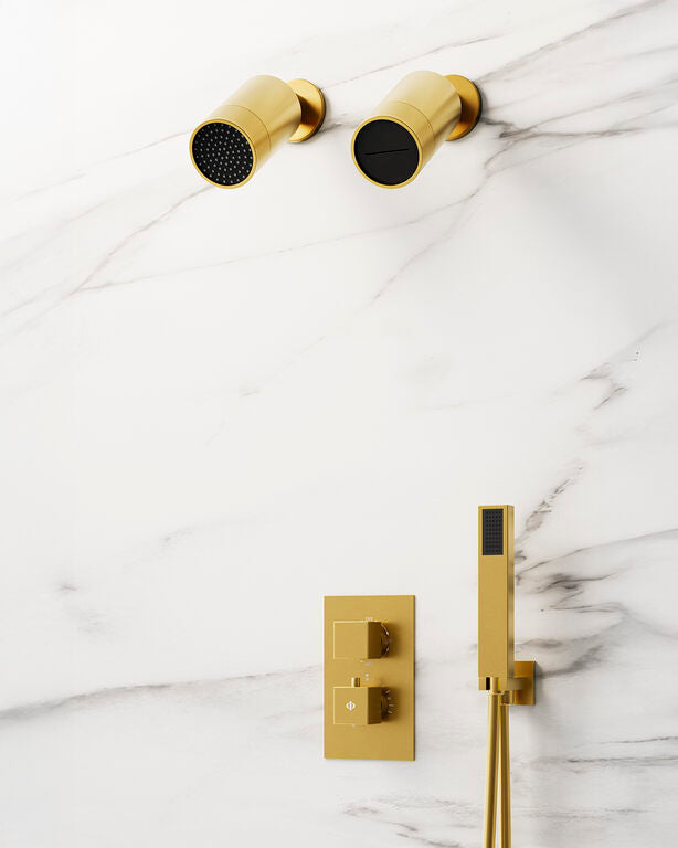 ORION built-in shower mixer set