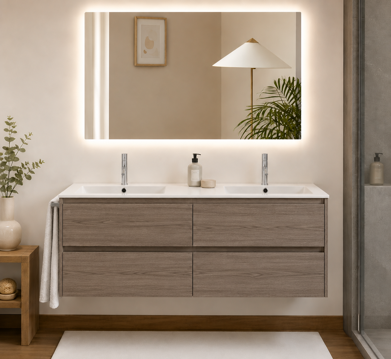 IBIZA QUATTRO bathroom furniture