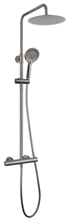 ROUND ELITE Thermostatic Shower Column