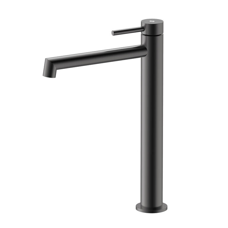 Serie PERSIO Lavabo Alto Titanio