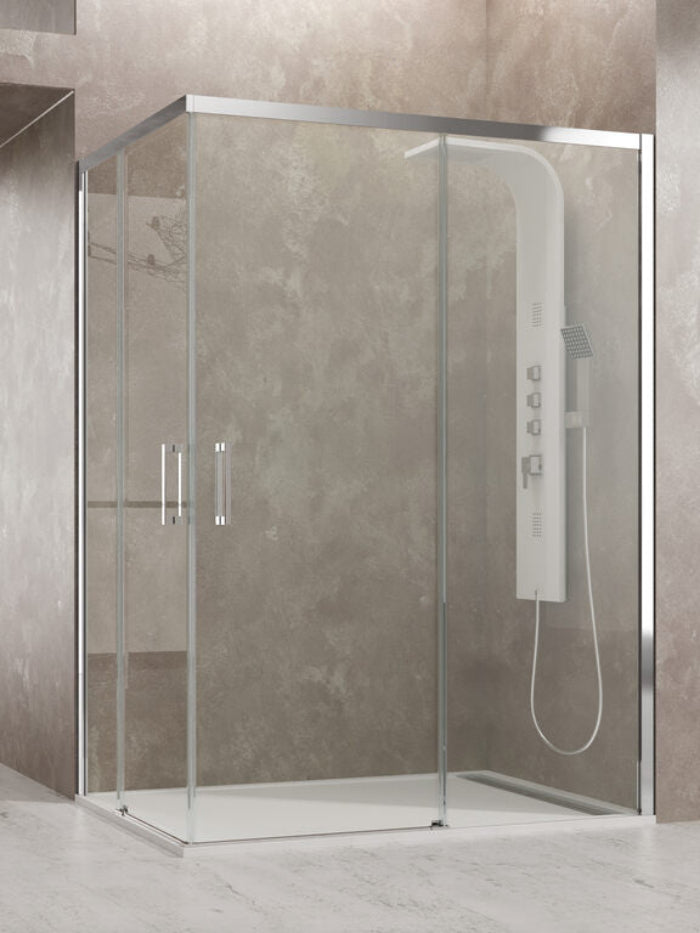 AKTUAL corner shower screen