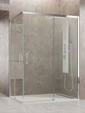 AKTUAL corner shower screen