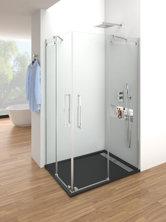 VETRUM Corner Shower Screen
