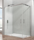 TEMPLE corner entry shower screen