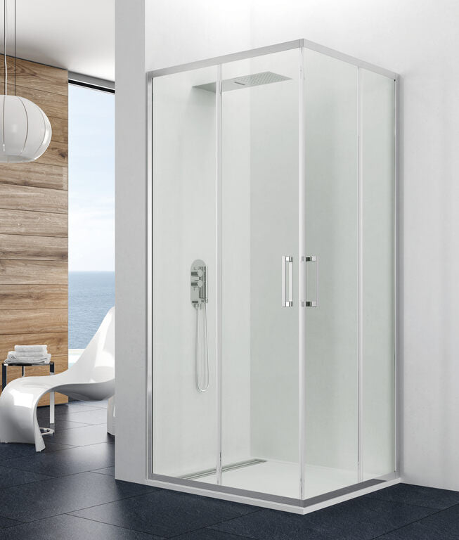 PRESTIGE Corner Entry Shower Enclosure